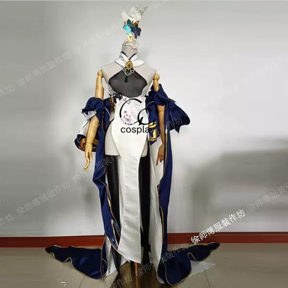 アズールレーン　鎮海　コスプレ　衣装　おまけウィッグ付　女性S アズールレーン 鎮海 コスプレ 衣装 おまけウィッグ付 女性S